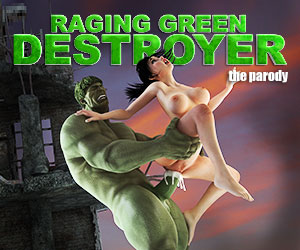 Raging Green Destroyer